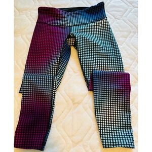 Women's multicolored Polkadot Lululemon‎ leggings size 6